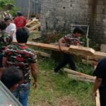 MAC LMP Purwakarta Gelar Bedah Rumah ke Warga Miskin