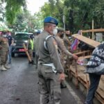 Demi Raih Piala Adipura, Lapak PKL di Lahat Ditertibkan