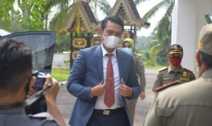 Bupati Batanghari : PPKM Level 4, Semua Pihak Patuhi Aturan
