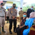 Bareng Kapolda Sumsel, Wabup Beni Hernedi Sisir Kawasan SAD