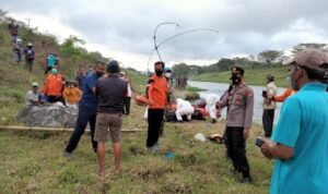 Diduga Depresi, Pria di Tulungagung Bunuh Diri di Sungai Niama