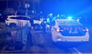 Lantas Polres Lahat Jaga Ketat Ruas Jalan, Tekan Aksi Balap Liar