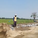 Proyek Drainase Desa Balongsari Karawang Diduga Proyek Siluman