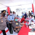 Irjen Pol Panca Simanjuntak Tinjau Vaksinasi di Lapas Tanjung Gusta