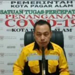 Update Covid-19 Kota Pagar Alam : Bertambah 3 Kasus Positif dan Nihil Sembuh