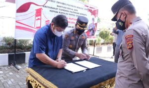 Kapolda Sumsel Kembali Terima Bantuan 50 Ton Beras dari MTPB