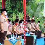 Sejumlah Tokoh Peduli Pramuka di Muba Diganjar Penghargaan