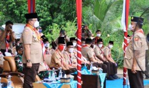 Sejumlah Tokoh Peduli Pramuka di Muba Diganjar Penghargaan