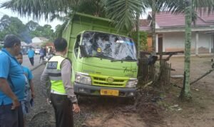 Begini Kronologi Kecelakaan di Jalan Lintas Jambi yang Tewaskan Seorang Tenaga Honor