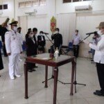 Ini Pesan Bupati Kapuas Pada Pejabat yang Baru Dilantik