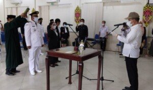 Ini Pesan Bupati Kapuas Pada Pejabat yang Baru Dilantik
