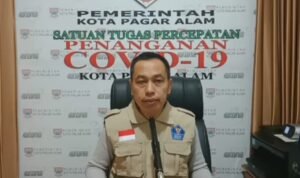 Update Covid-19 Kota Pagar Alam : Bertambah 1 Kasus Positif dan 8 Sembuh