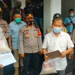 JCMP Gelar Aksi dan Berikan Simbolis Bantuan ke Pemkot Palembang