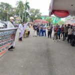 Presidium LSM Anti Korupsi Geruduk Pemprov Sumsel