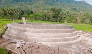 Wisata Air Panas di Desa Wae Lolos