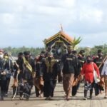 Pertahankan Tradisi dan Budaya, Warga Pesisir Gelar Hajat Laut di Pantai Pangandaran