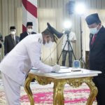 Mashuri Resmi Jadi Bupati Merangin Periode 2021-2023