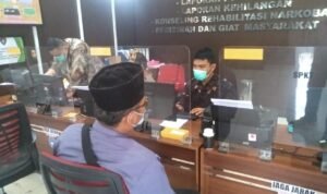 Plt Sekretaris Lurah Sungai Buah Dianiaya
