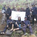 Kopi Merah Sabe Kota Pagar Alam Lantik Anggota Baru di Lokasi Situs Rimba Candi Pagar Alam