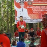 Buka Tempat Ritual Adat di Danau Liuk, Bupati Kapuas Hulu Apresiasi TBBR Atas Pelestarian Adat