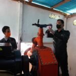 Bupati Kapuas Hulu Resmikan PLTMH di Kecamatan Bunut Hulu