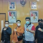 Pererat Sinergitas, DPP FSB Kunjungi Dinsos Provinsi Sumsel