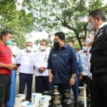 Erick Thohir Sebut Herman Deru Gubernur “Hebat”