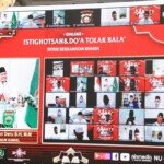 Hadiri Istighotsah PWNU, Herman Deru Serukan Ajak Warga Sumsel EratkanTali Silaturahmi