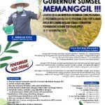 Gubernur Herman Deru Memanggil Putra-Putri Terbaik untuk Majukan Sektor Pertanian