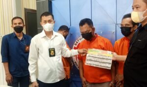 Satres Narkoba Polrestabes Palembang Gulung Tiga Pengedar Dalam Waktu Sepekan