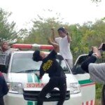 Joget Viral Mobil Ambulan Desa Humbang Raya Berujung ke Pihak Polisi