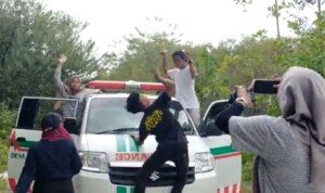 Joget Viral Mobil Ambulan Desa Humbang Raya Berujung ke Pihak Polisi