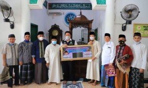 Jemaah Masjid Baiturrahman, Do’akan Hj Percha Binti Herman Deru