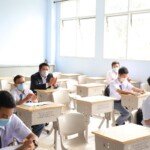 Herman Deru Tinjau Penerapan Prokes PTM Dua Sekolah di Palembang