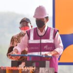 Presiden Jokowi Resmikan Bendungan Kuningan Jabar Senilai 513 Miliar