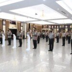 Lantik AS SDM Hingga Kapolda Aceh, Ini Pesan Kapolri