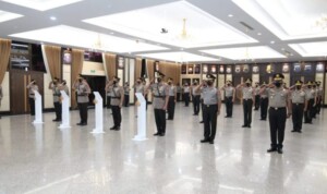 Lantik AS SDM Hingga Kapolda Aceh, Ini Pesan Kapolri