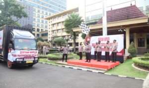 Bantu Warga Yang Terpapar Covid-19, Kapolri Luncurkan Bantuan 1.000 Oksigen Konsentrator