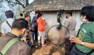 Pria Warga Nganjuk Tewas Gantung Diri di Makam Desa Bolorejo Tulungagung
