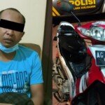 Gasak Alat Peras Tebu, Pria Warga Pasuruan Diamankan Polsek Kalidawir