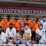 Polisi Tetapkan Lima Tersangka Penyiraman Air Keras Terhadap Wartawan Medan