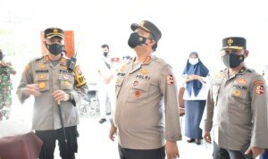 Wakapolri Tinjau RS Polri di Batangtoru Tapsel