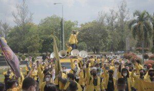 Didemo Mahasiswa, Unsri Tegaskan Penyesuaian UKT Tanpa Dibatasi Kuota