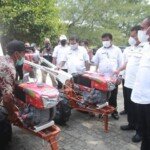 Gubernur Sumut Kunker ke Kabupaten Labuhanbatu dan Serahkan Bantuan