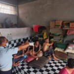 Deteksi Dini Gangguan Kamtib, Lapas Klas IIB Padangsidimpuan Gerebek Kamar Hunian