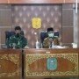 Plt Bupati Merangin Jambi Mashuri menggelar rapat persiapan PPKM Level 4 (Yulisman / Mattanews.co)