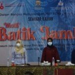 Kembangkan Batik Jambi Melalui Pelatihan Para Pengrajin