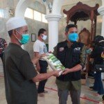 Baksos Bela Purwakarta ke-3 Bagikan Bantuan ke Warga Terdampak Covid-19