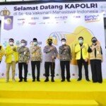 Tinjau SVMI di UI, Kapolri: Hilangkan Perbedaan dan Bersatu Lawan Covid-19 Menuju Indonesia Bangkit