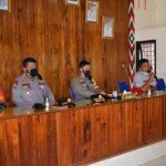 Tekan Penyebaran Covid-19, Kapolres Tapsel Beri Arahan ke Petugas